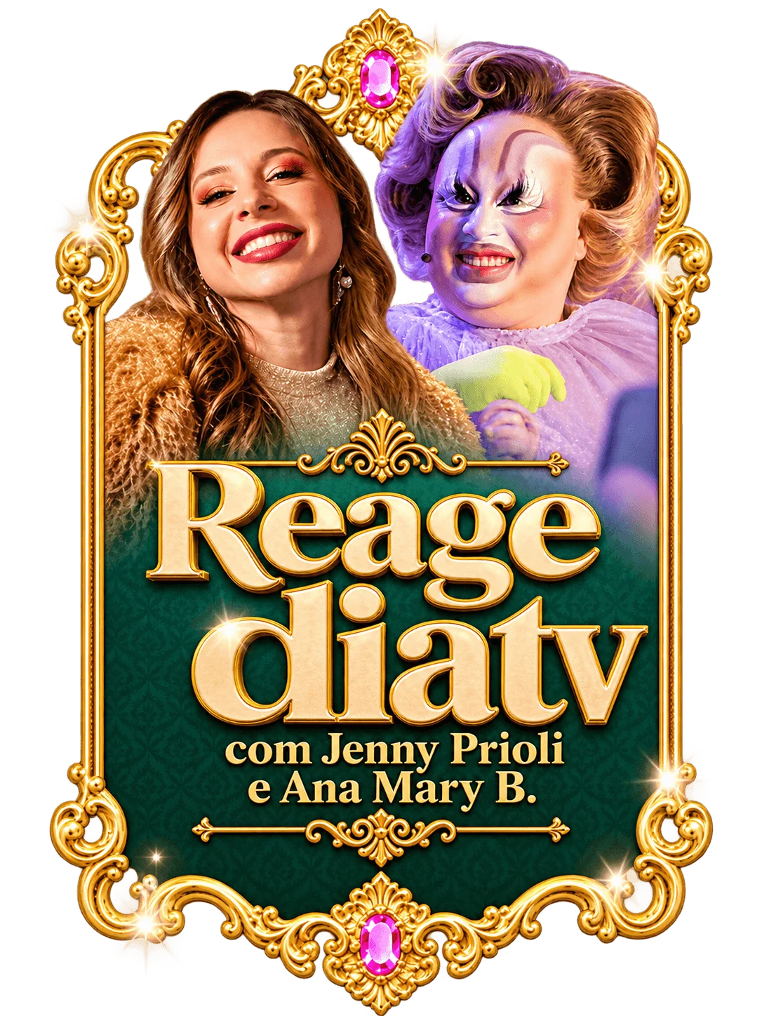 Reage DiaTV com Jenny Prioli